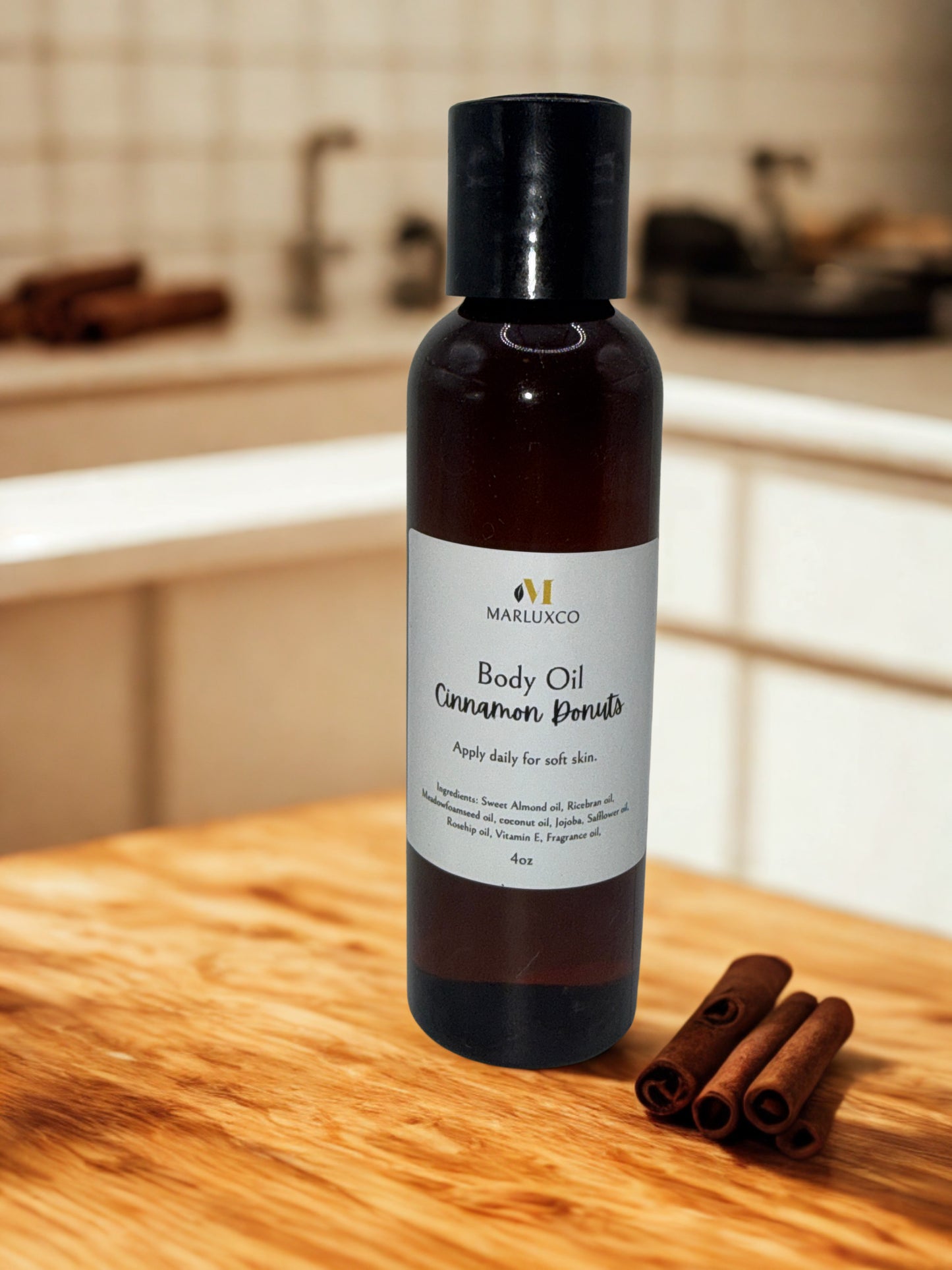 Cinnamon Donuts Body Oil