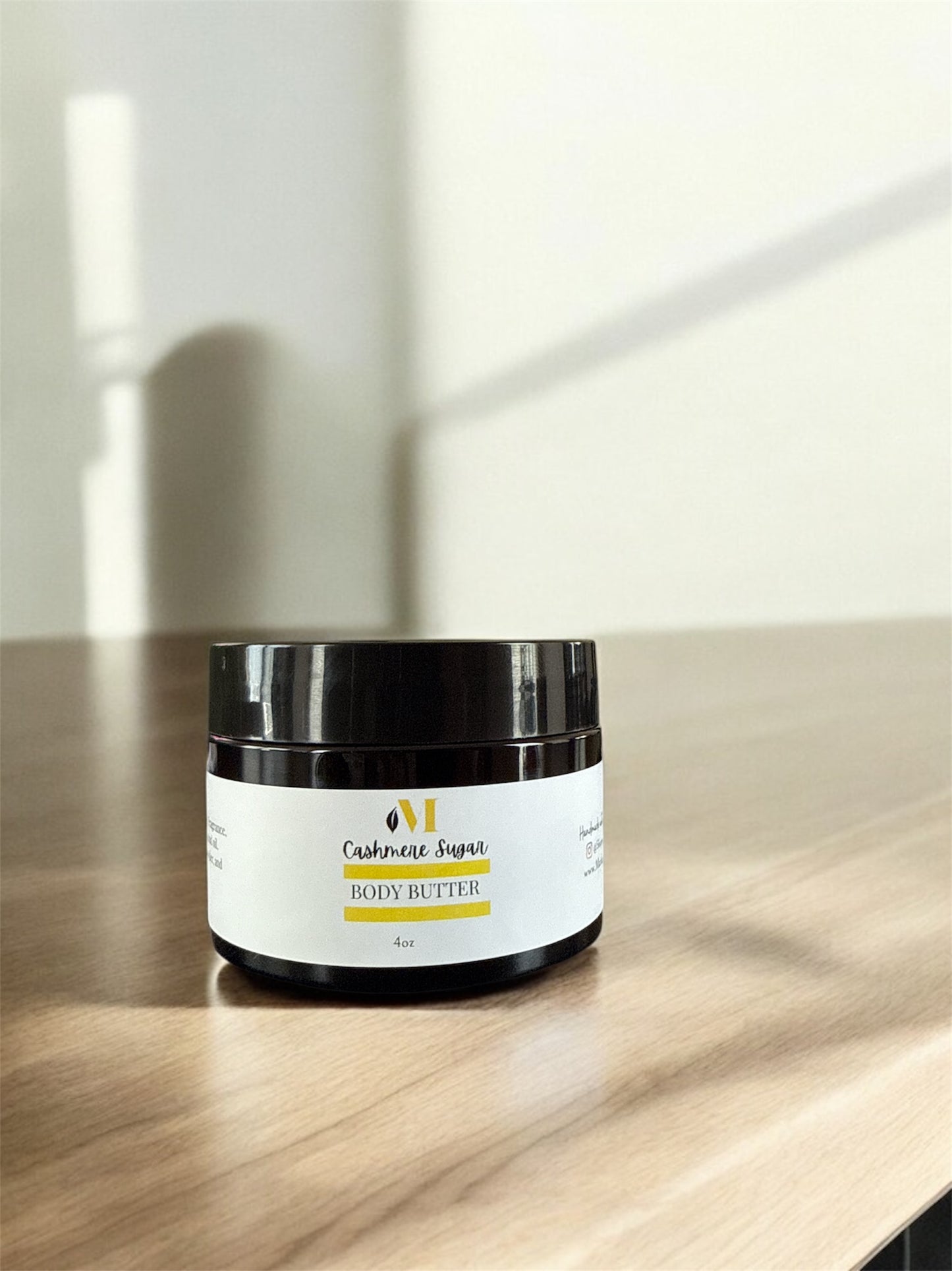 Cashmere Sugar Body Butter