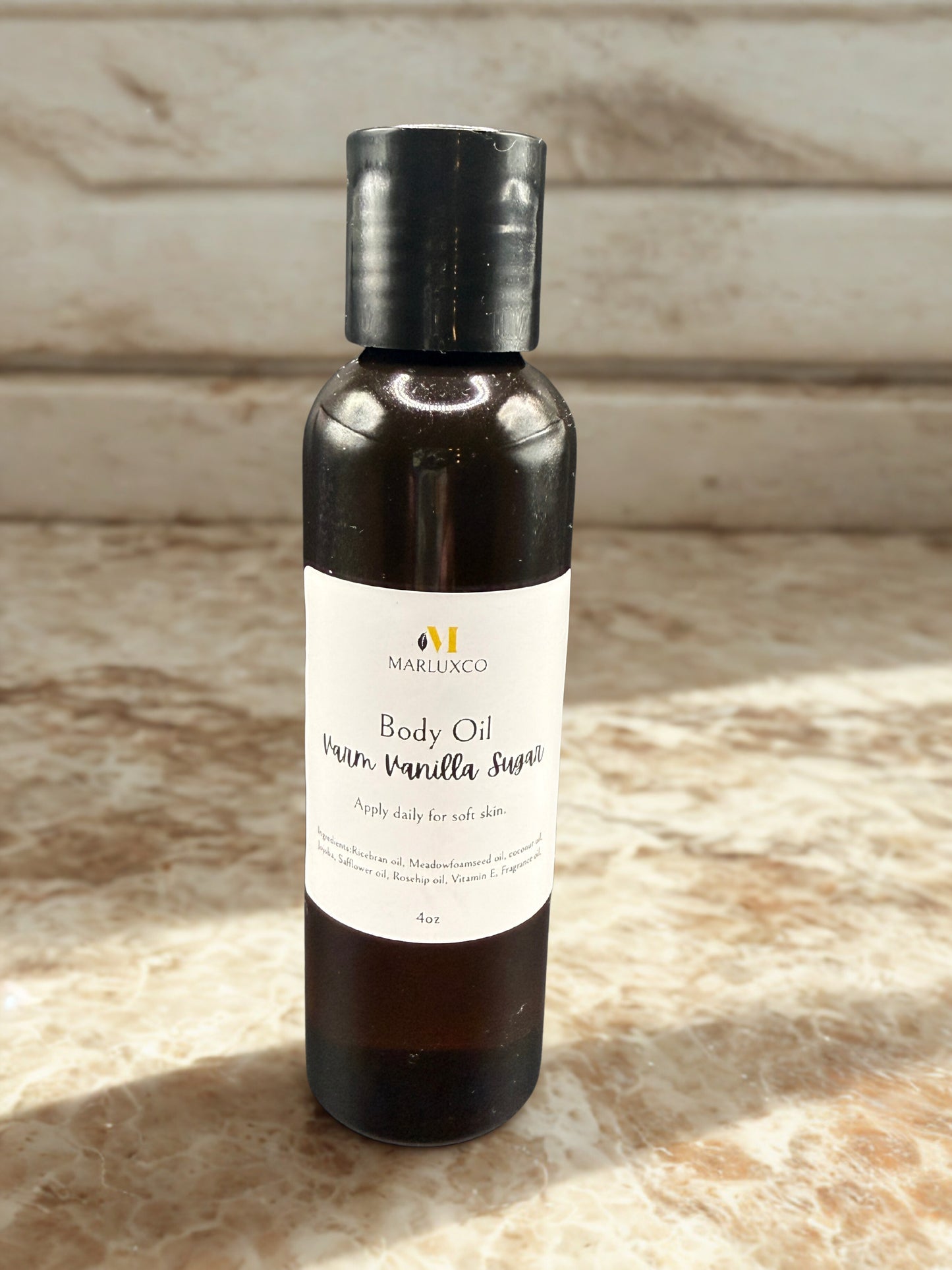 Warm Vanilla Sugar Body Oil