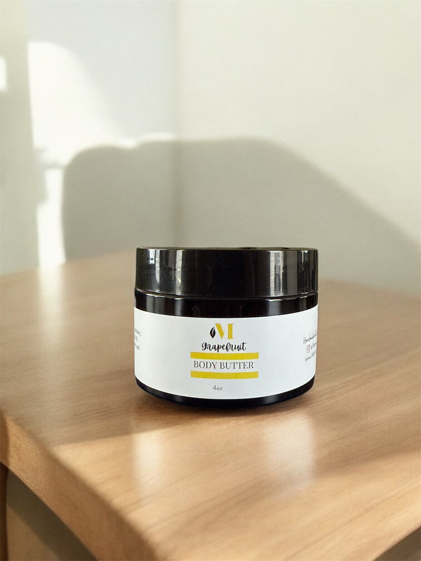 Grapefruit Body Butter