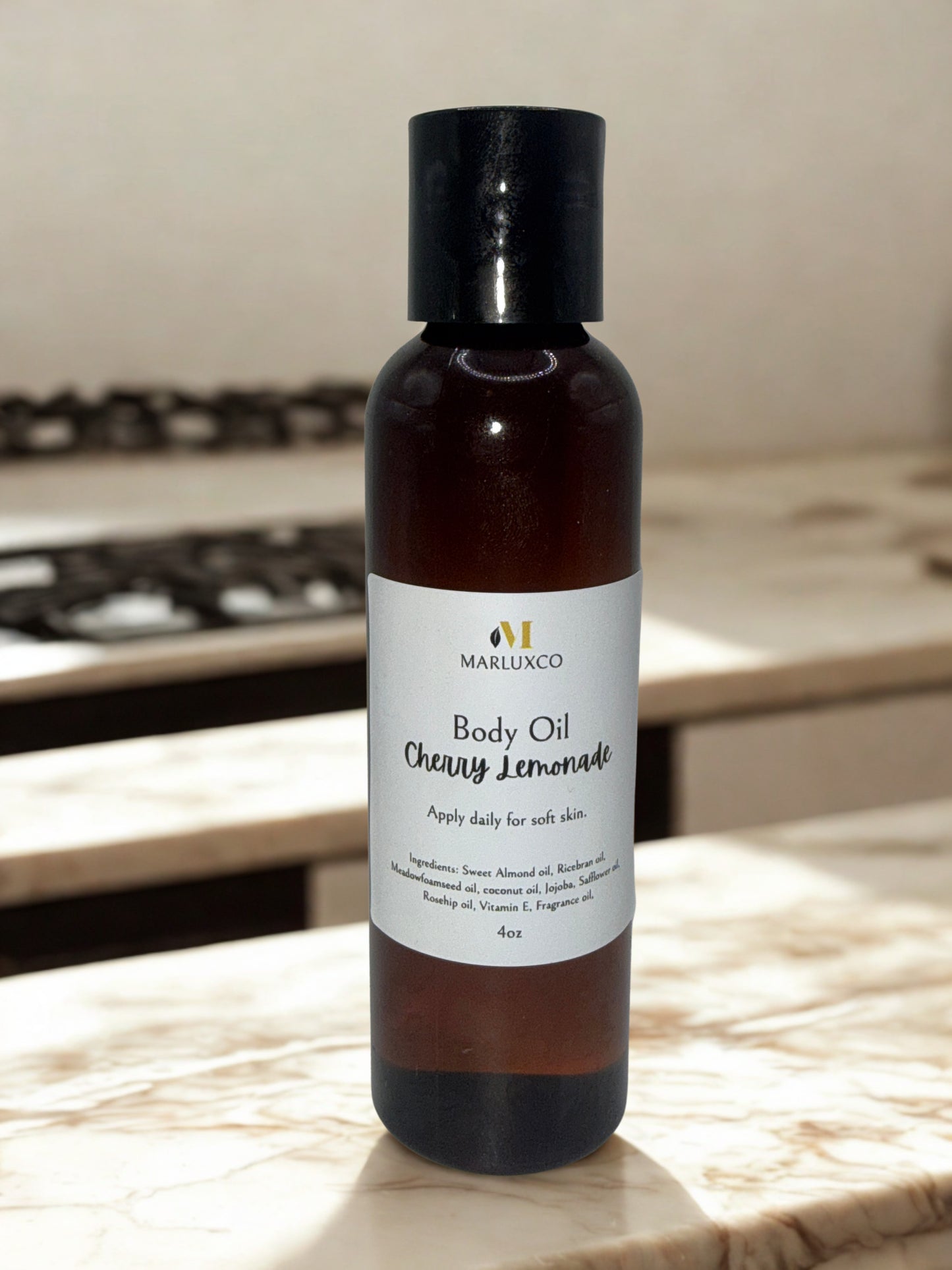 Cherry Lemonade Body Oil