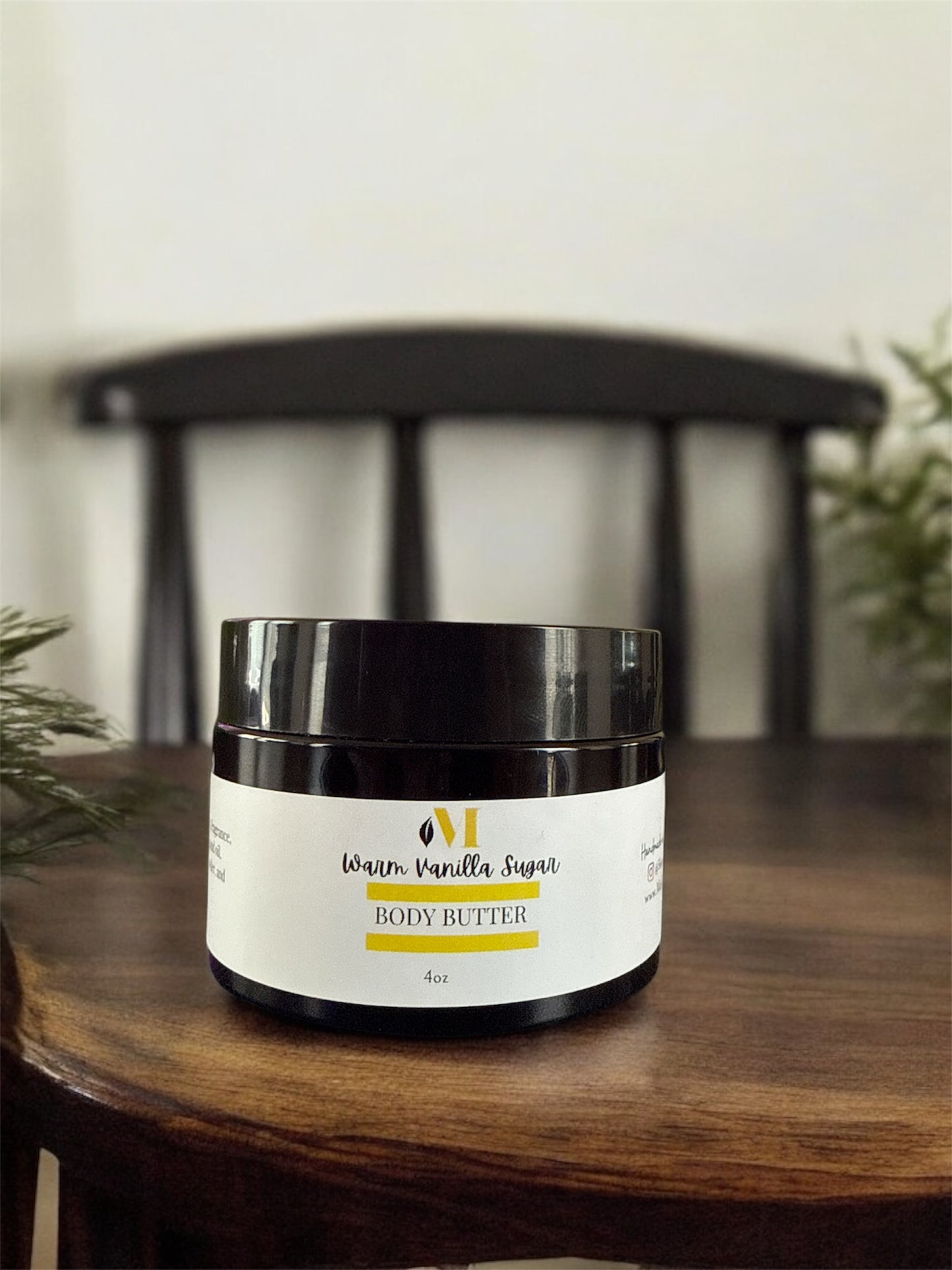 Warm Vanilla Sugar Body Butter