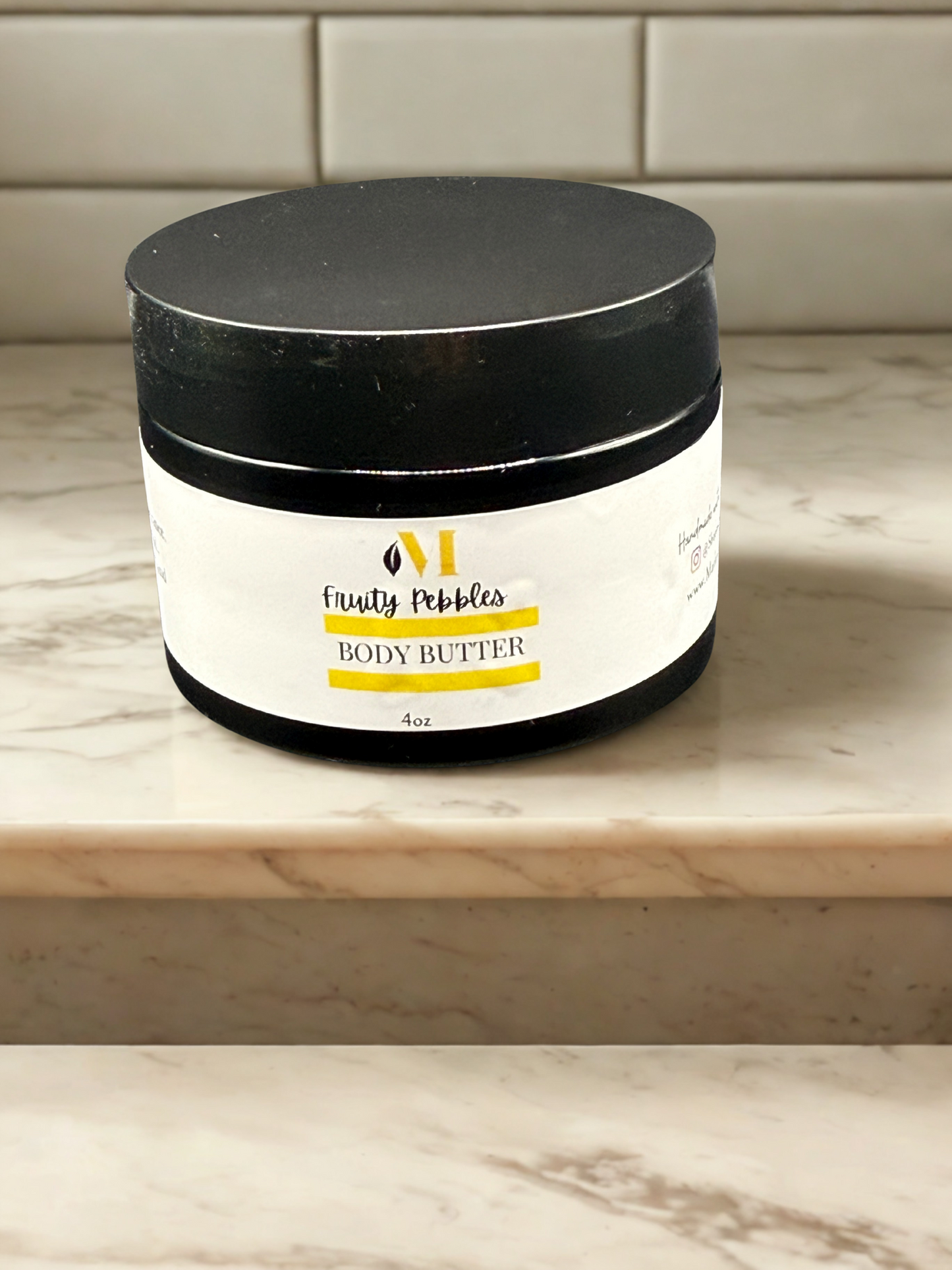 Fruity Pebbles Body Butter