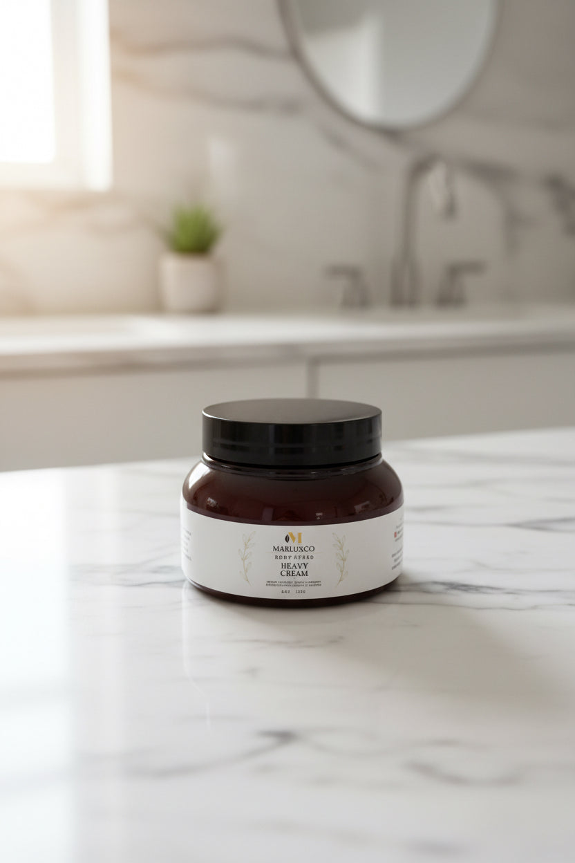 Heavy Cream Body Scrub