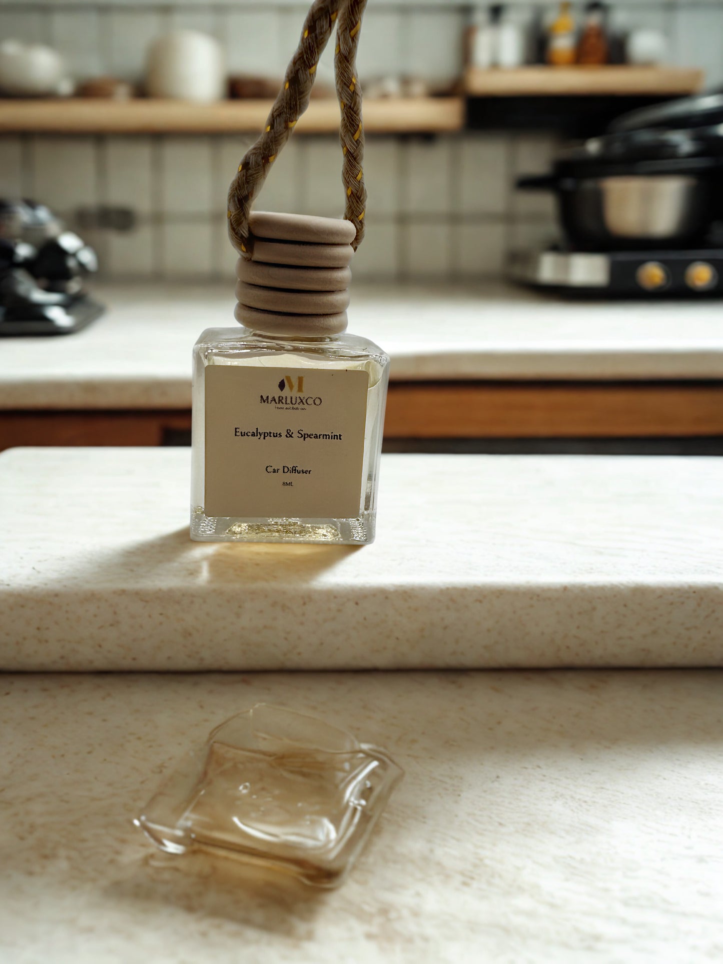 Eucalyptus & Spearmint Car Diffuser
