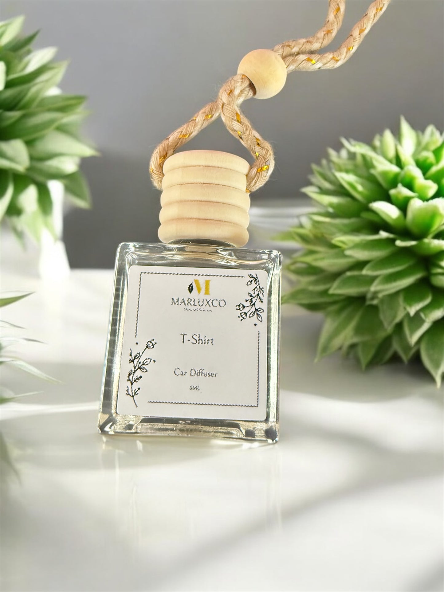 T- Shirt Car Diffuser