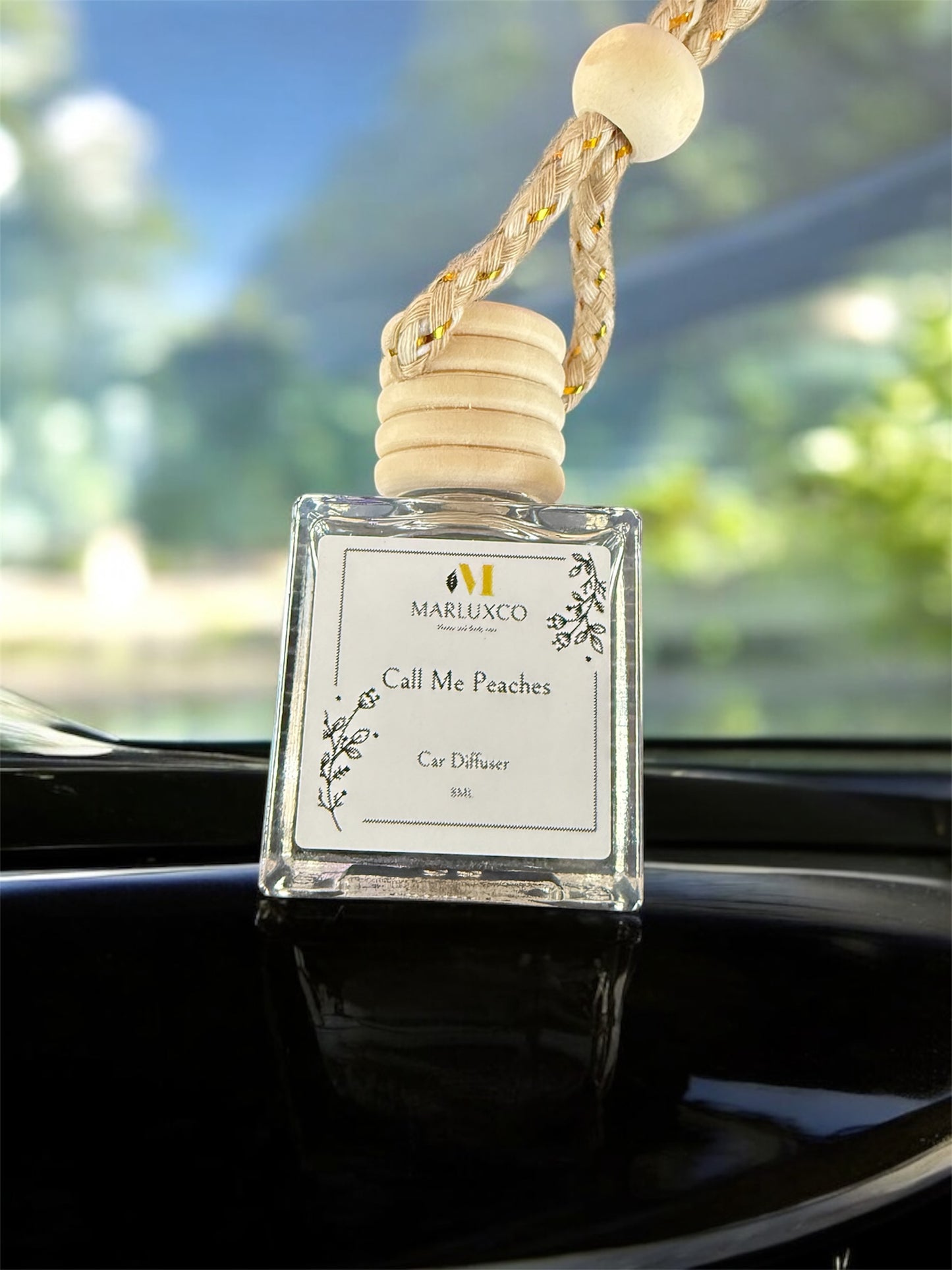 Call Me Peaches Car Diffuser