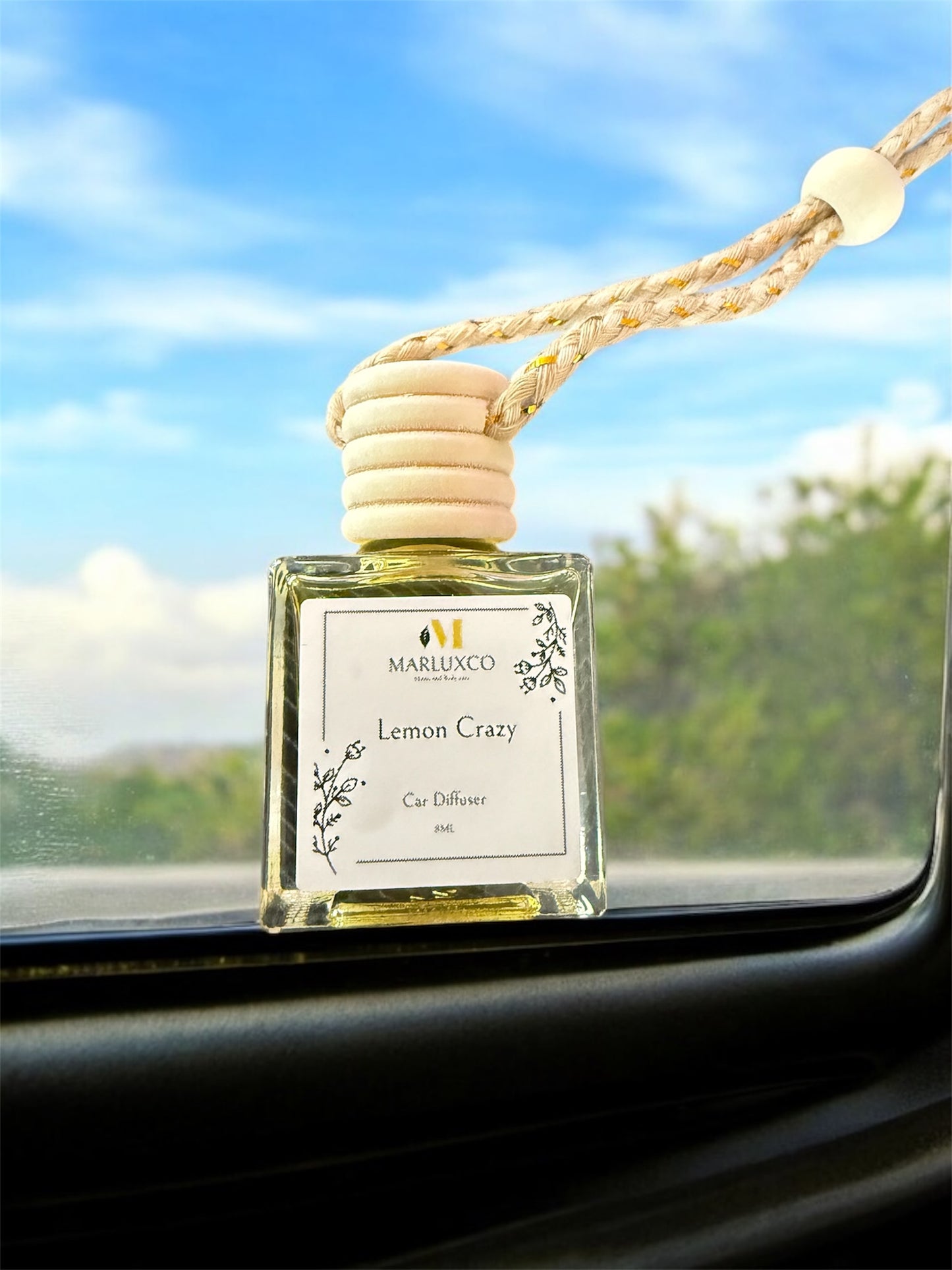 Lemon Crazy Car Diffuser