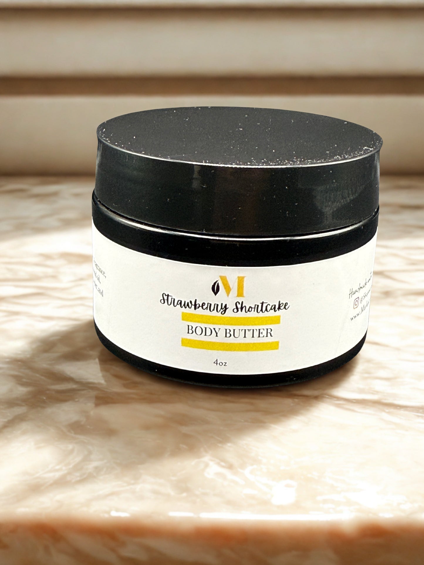 Strawberry Shortcake Body Butter