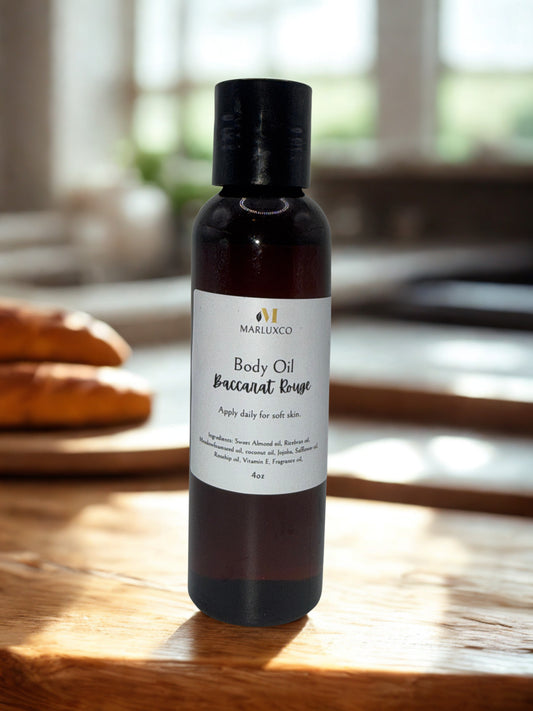 Baccarat Body Oil