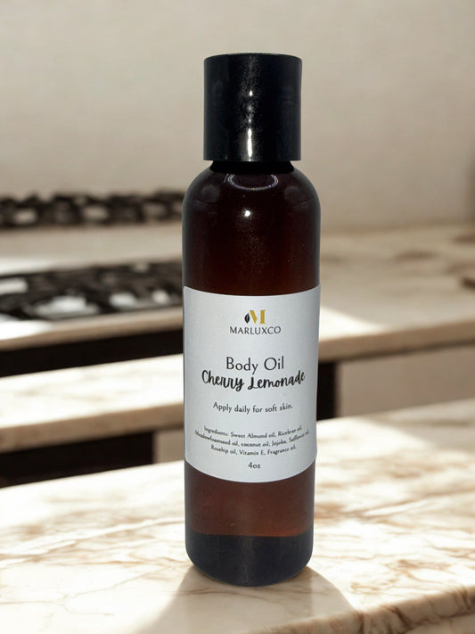 Cherry Lemonade Body Oil