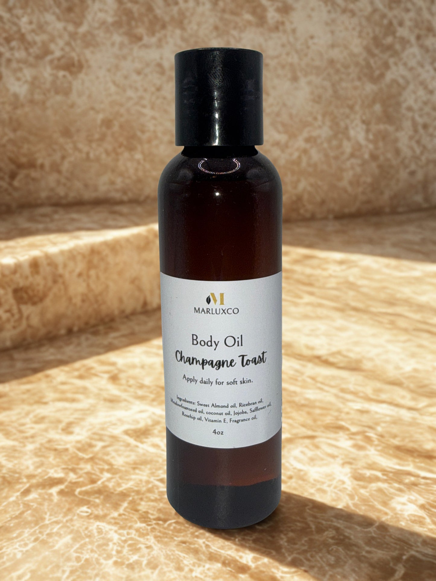Champagne Toast Body Oil
