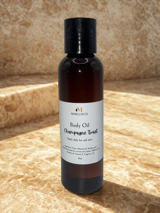 Champagne Toast Body Oil