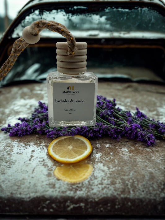 Lavender & Lemon Car Diffuser