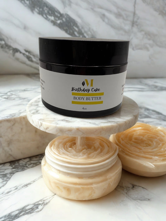 Birthday Cake Body Butter