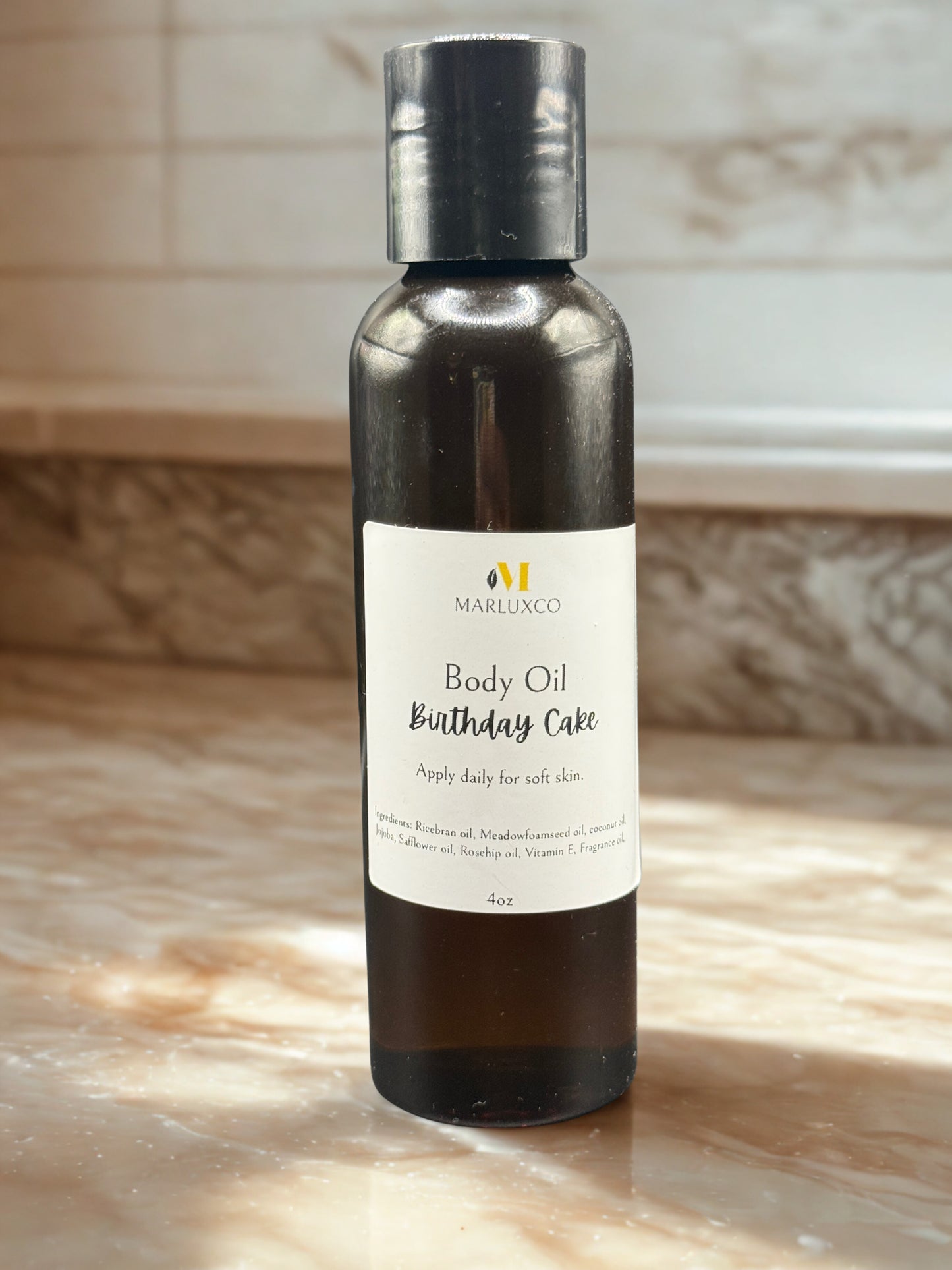 Birthday Cake Body Oil