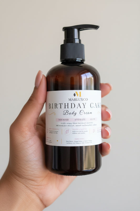 Birthday Cake Body Cream