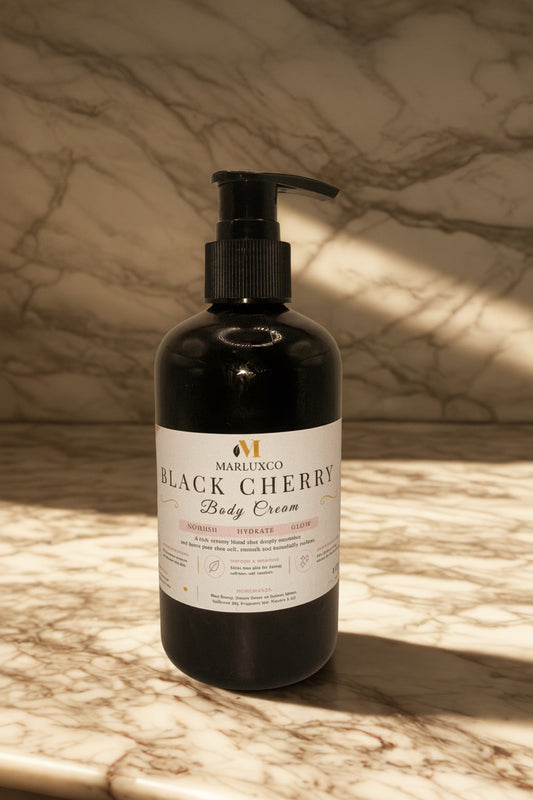 Black Cherry Body Cream