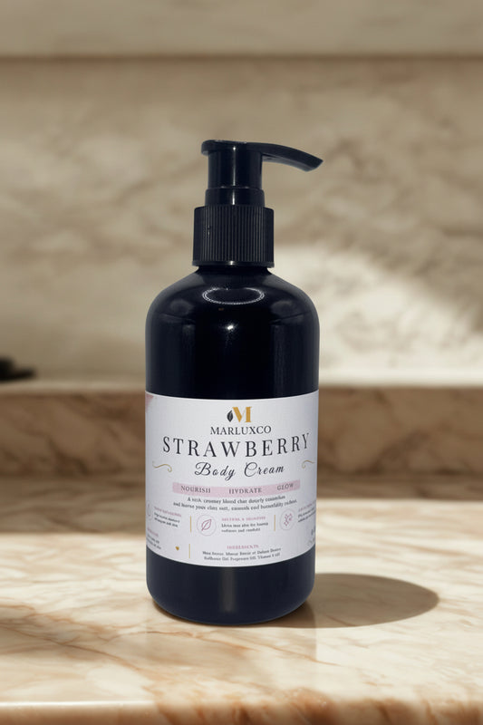 Strawberry Body Cream